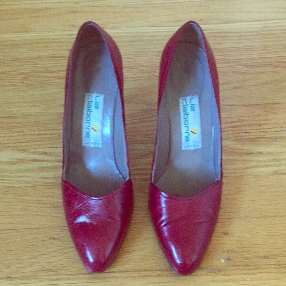 Vintage Liz Claiborne Heels